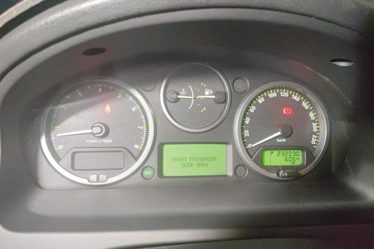 Used Land Rover Freelander 2 2010 3.2 i6 Automatic SE Gasoline Version Instrument Cluster