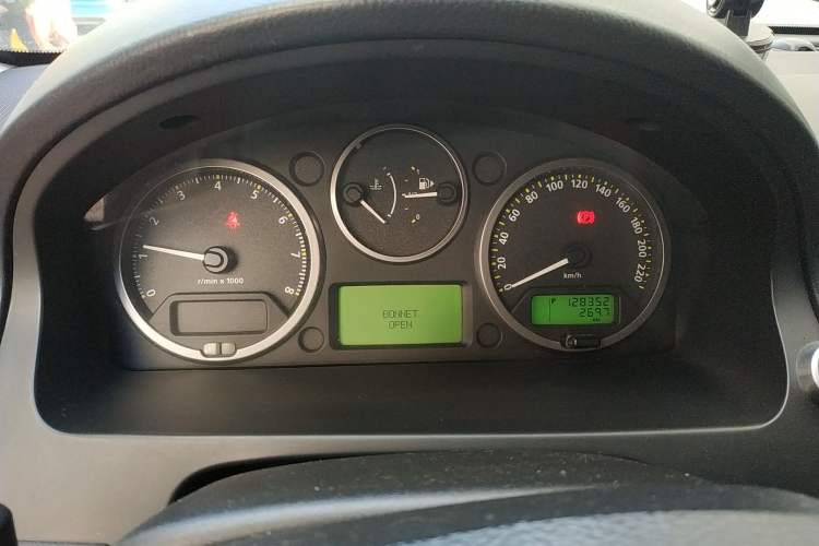 Used Land Rover Freelander 2 2010 3.2 i6 Automatic HSE Gasoline Version Instrument Cluster