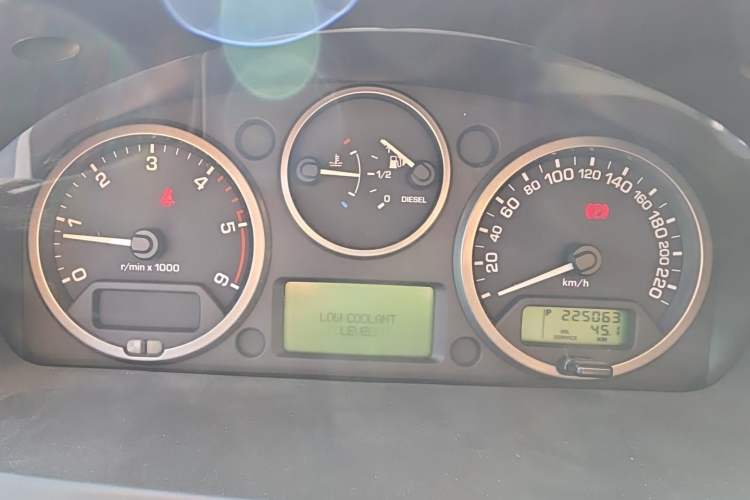 Used Land Rover Freelander 2 2010 2.2 TD4 Automatic SE Diesel Edition Instrument Cluster