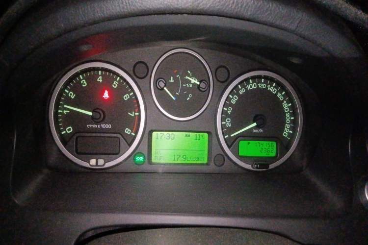 Used Land Rover Freelander 2 2010 3.2 i6 Automatic HSE Gasoline Version Instrument Cluster
