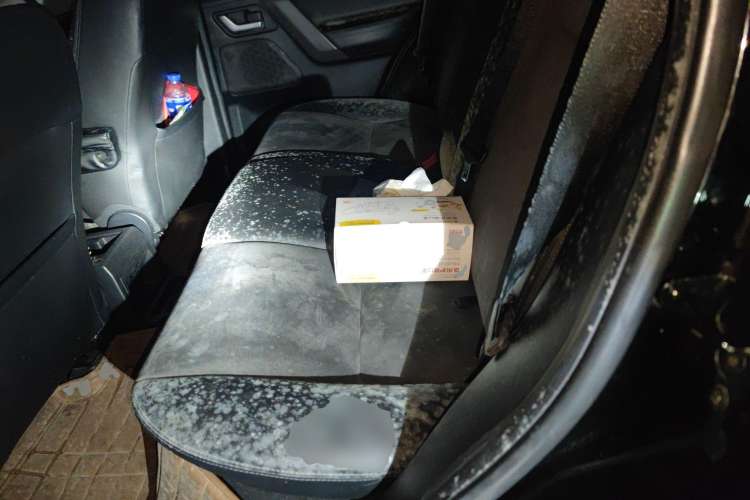 Used Land Rover Freelander 2 2010 2.2 TD4 Automatic SE Diesel Edition Left Rear Seat