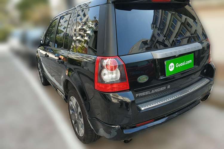 Used Land Rover Freelander 2 2010 3.2 i6 Automatic HSE Gasoline Version Rear Left 45 Deg