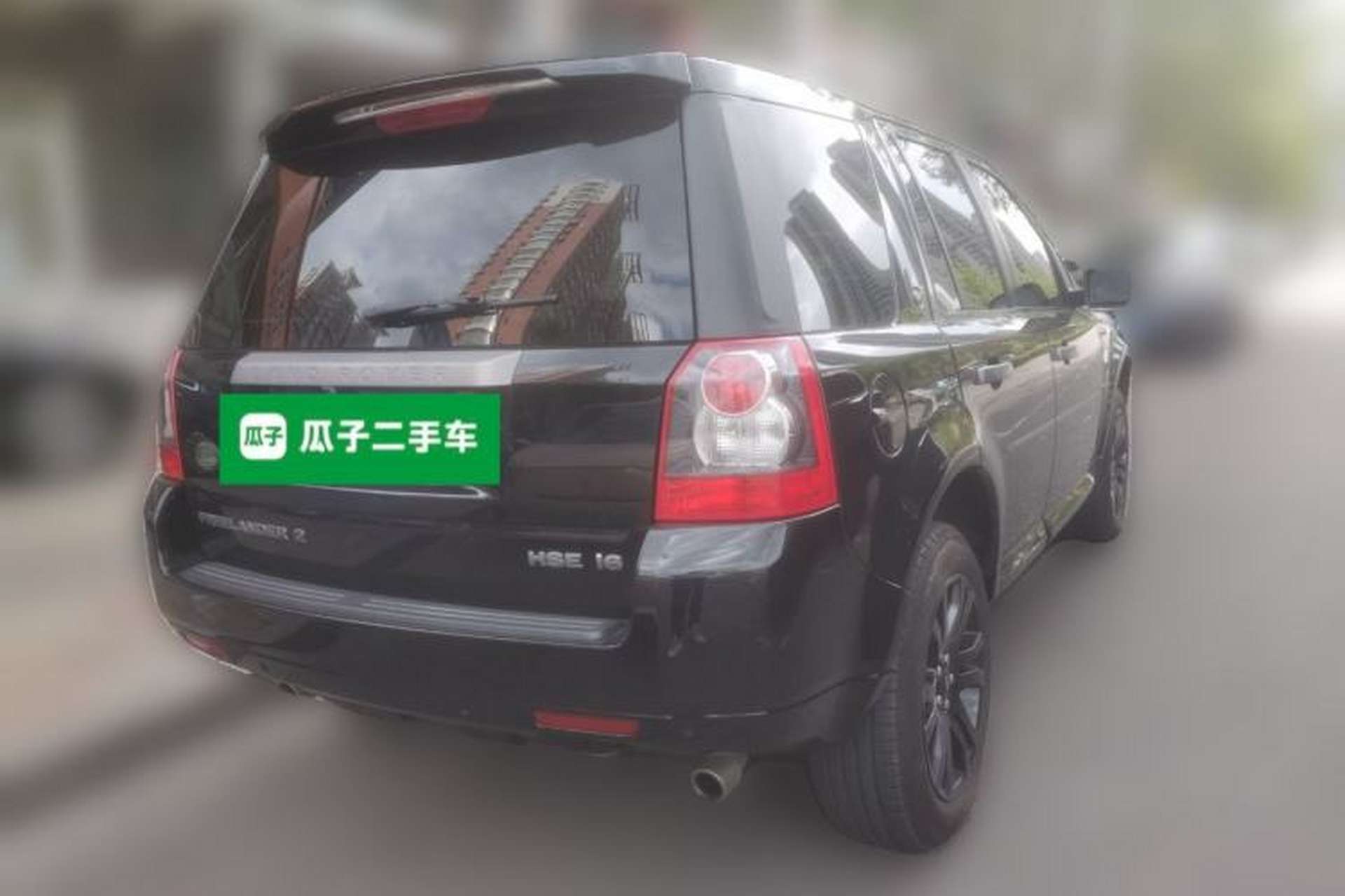 Used Land Rover Freelander 2 2010 3.2 i6 Automatic HSE Gasoline Version Rear Right 45 Deg