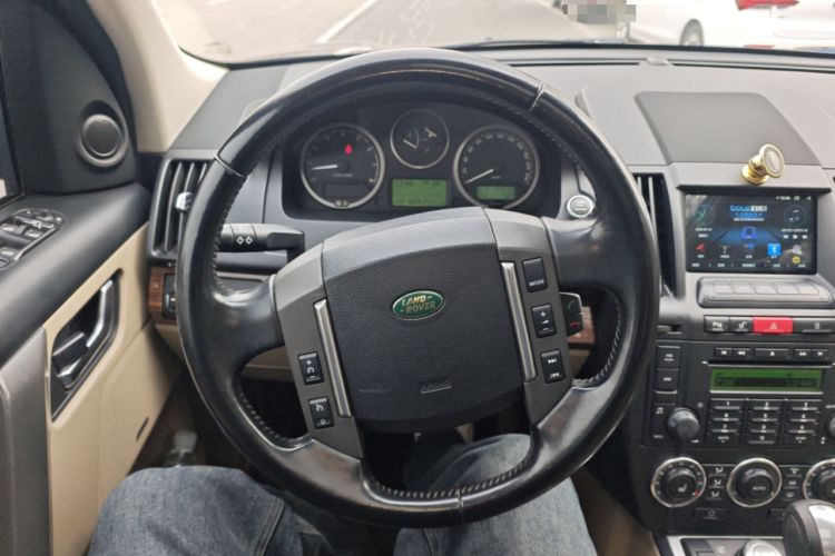 Used Land Rover Freelander 2 2010 3.2 i6 Automatic SE Gasoline Version Steering Wheel