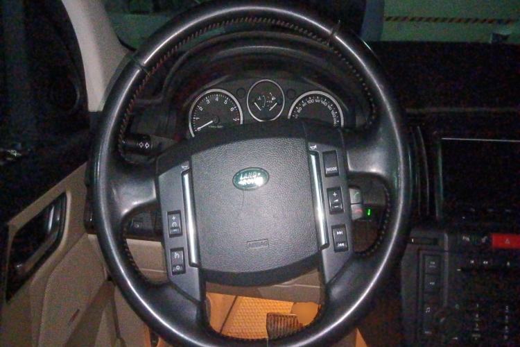 Used Land Rover Freelander 2 2010 3.2 i6 Automatic HSE Gasoline Version Steering Wheel