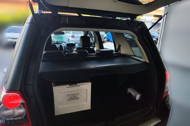 Used Land Rover Freelander 2 2010 2.2 TD4 Automatic SE Diesel Edition Trunk