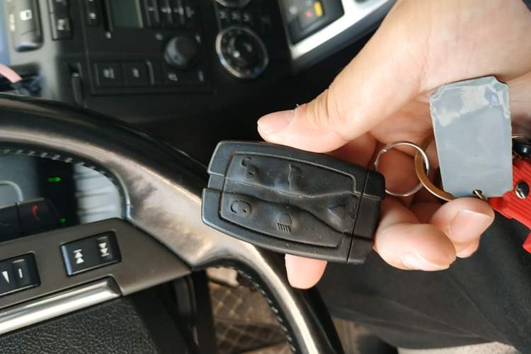 Used Land Rover Freelander 2 2010 3.2 i6 Automatic HSE Gasoline Version Vehicle Key
