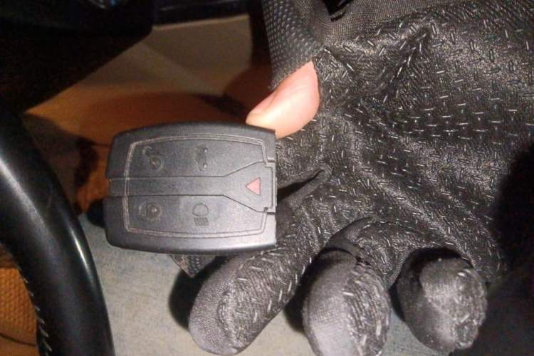 Used Land Rover Freelander 2 2010 3.2 i6 Automatic HSE Gasoline Version Vehicle Key
