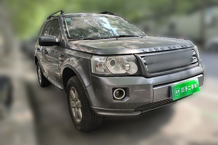 Used Land Rover Freelander 2 2010 3.2 i6 Automatic SE Gasoline Version Front Right 45 Deg