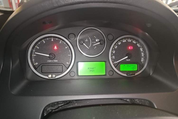 Used Land Rover Freelander 2 2010 3.2 i6 Automatic SE Gasoline Version Instrument Cluster