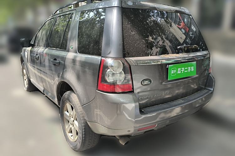 Used Land Rover Freelander 2 2010 3.2 i6 Automatic SE Gasoline Version Rear Left 45 Deg