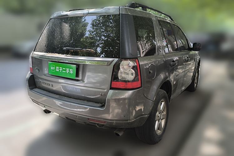 Used Land Rover Freelander 2 2010 3.2 i6 Automatic SE Gasoline Version Rear Right 45 Deg
