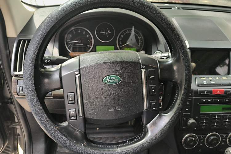 Used Land Rover Freelander 2 2010 3.2 i6 Automatic SE Gasoline Version Steering Wheel