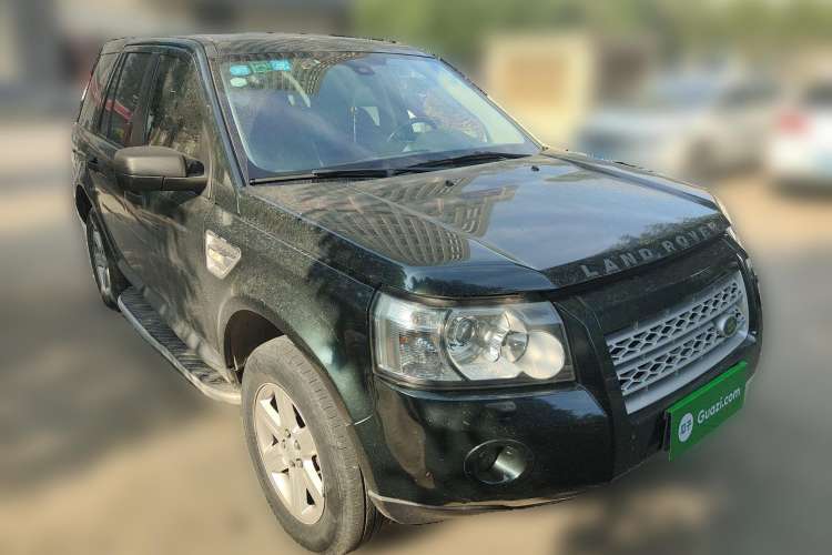 Used Land Rover Freelander 2 2010 3.2 i6 Automatic SE Gasoline Version Front Right 45 Deg