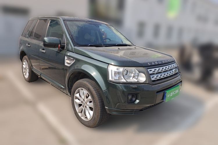 Used Land Rover Freelander 2 2010 3.2 i6 Automatic HSE Gasoline Version Front Right 45 Deg