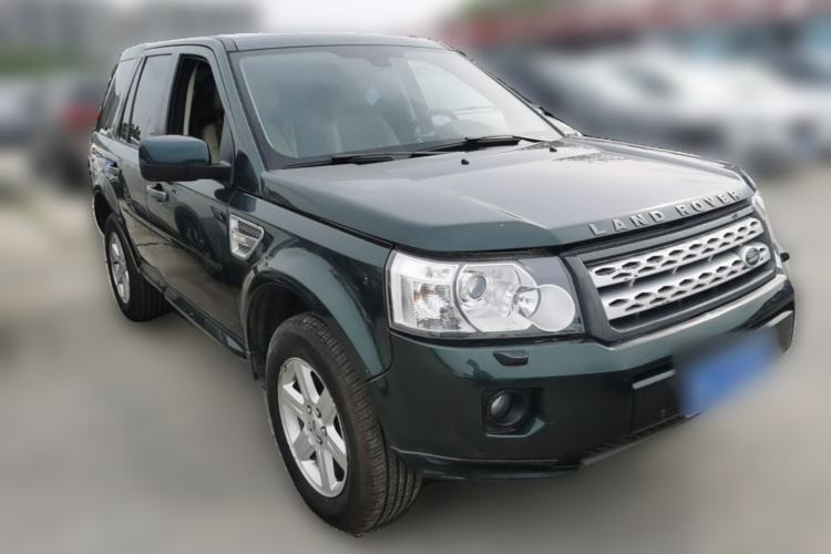 Used Land Rover Freelander 2 2010 3.2 i6 Automatic SE Gasoline Version Front Right 45 Deg