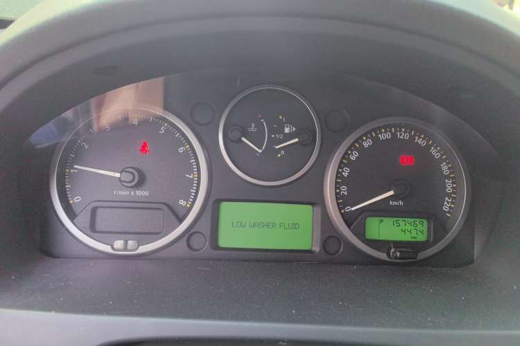Used Land Rover Freelander 2 2010 3.2 i6 Automatic HSE Gasoline Version Instrument Cluster