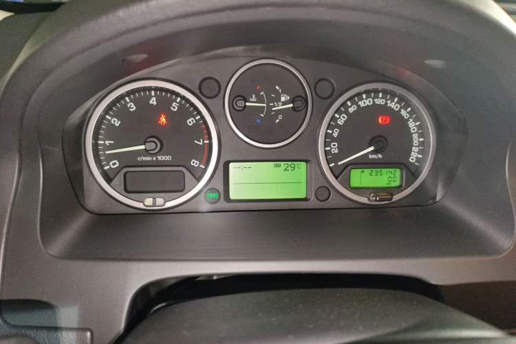 Used Land Rover Freelander 2 2010 3.2 i6 Automatic HSE Gasoline Version Instrument Cluster