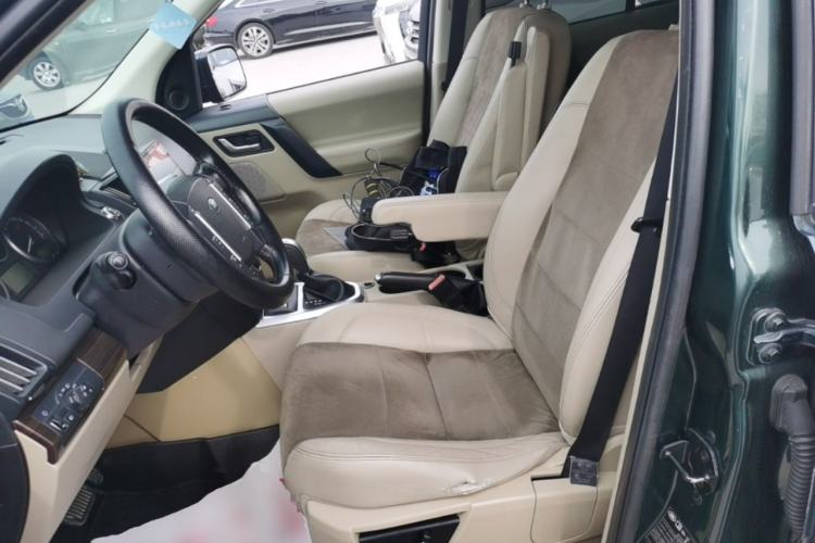 Used Land Rover Freelander 2 2010 3.2 i6 Automatic SE Gasoline Version Left Front Seat