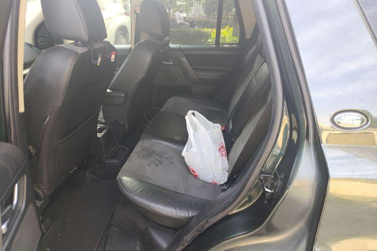 Used Land Rover Freelander 2 2010 3.2 i6 Automatic SE Gasoline Version Left Rear Seat