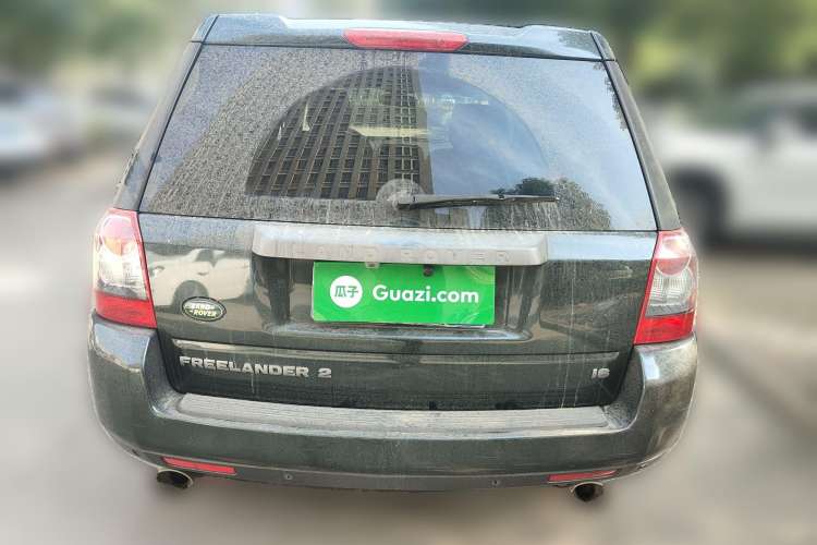 Used Land Rover Freelander 2 2010 3.2 i6 Automatic SE Gasoline Version Rear