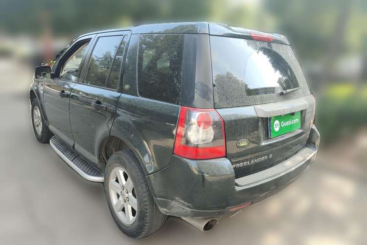 Used Land Rover Freelander 2 2010 3.2 i6 Automatic SE Gasoline Version Rear Left 45 Deg