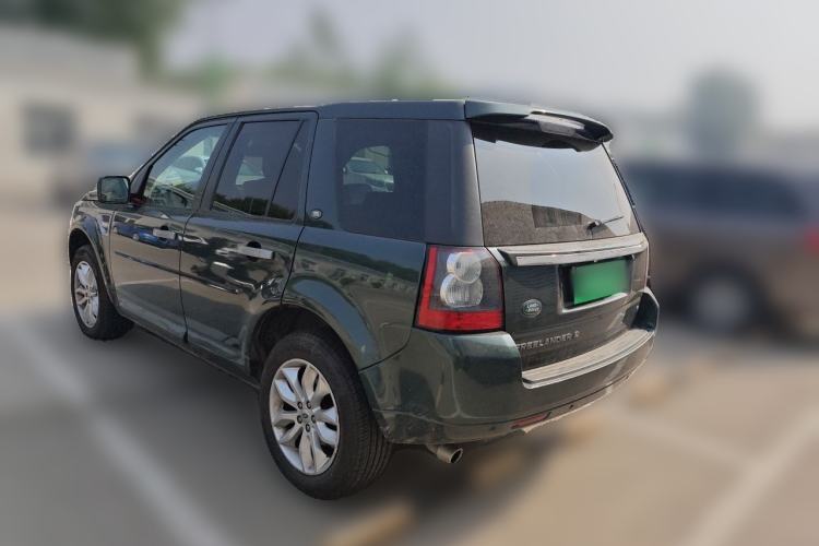 Used Land Rover Freelander 2 2010 3.2 i6 Automatic HSE Gasoline Version Rear Left 45 Deg
