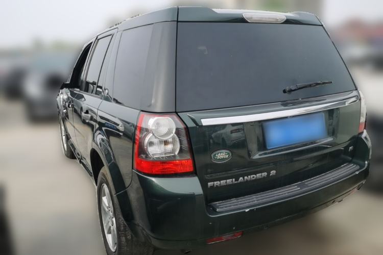 Used Land Rover Freelander 2 2010 3.2 i6 Automatic SE Gasoline Version Rear Left 45 Deg