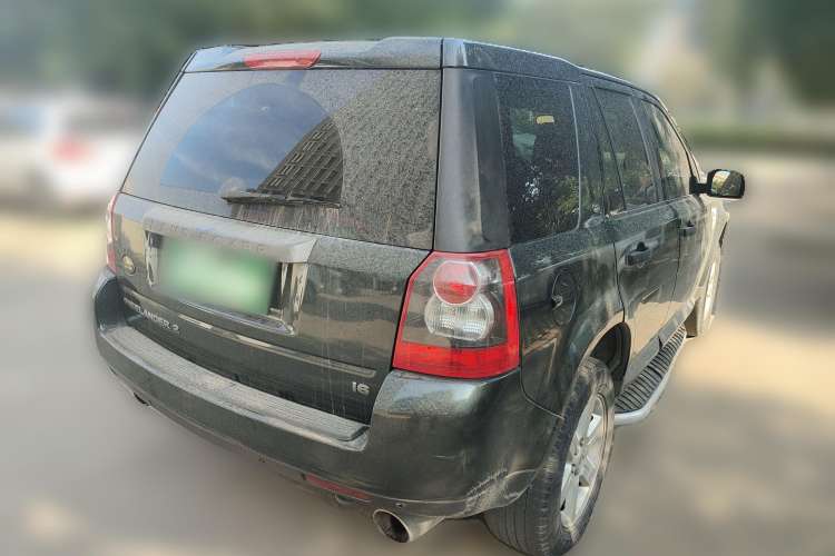 Used Land Rover Freelander 2 2010 3.2 i6 Automatic SE Gasoline Version Rear Right 45 Deg