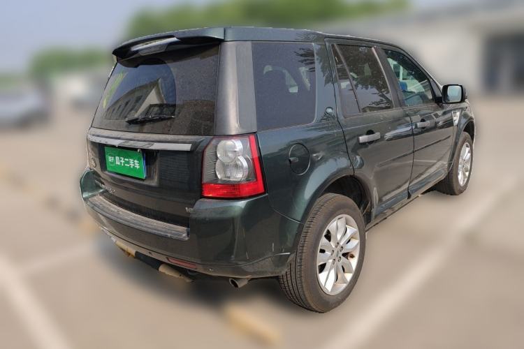 Used Land Rover Freelander 2 2010 3.2 i6 Automatic HSE Gasoline Version Rear Right 45 Deg