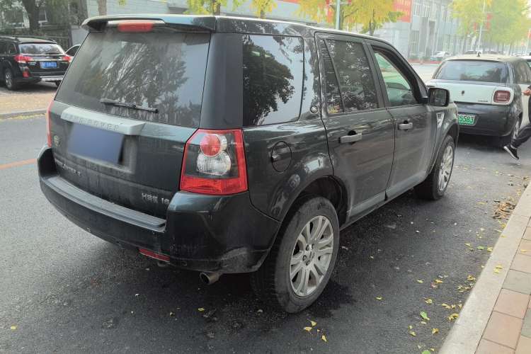 Used Land Rover Freelander 2 2010 3.2 i6 Automatic HSE Gasoline Version Rear Right 45 Deg