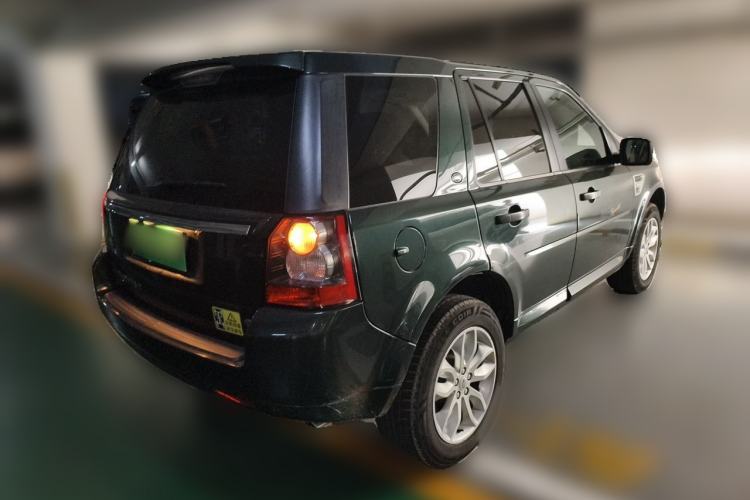 Used Land Rover Freelander 2 2010 3.2 i6 Automatic HSE Gasoline Version Rear Right 45 Deg