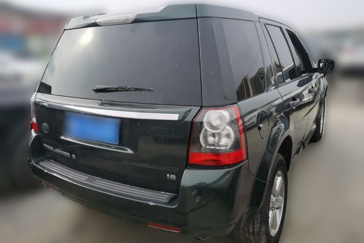 Used Land Rover Freelander 2 2010 3.2 i6 Automatic SE Gasoline Version Rear Right 45 Deg