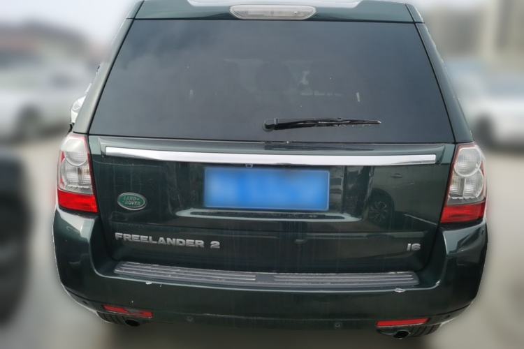 Used Land Rover Freelander 2 2010 3.2 i6 Automatic SE Gasoline Version Rear