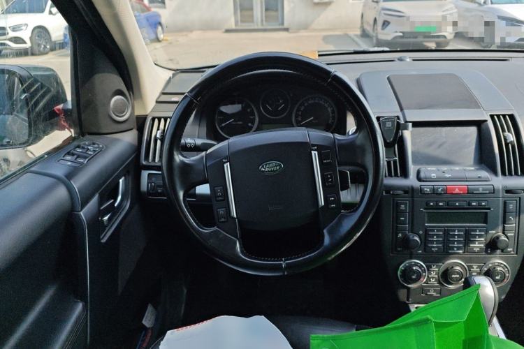 Used Land Rover Freelander 2 2010 3.2 i6 Automatic HSE Gasoline Version Steering Wheel