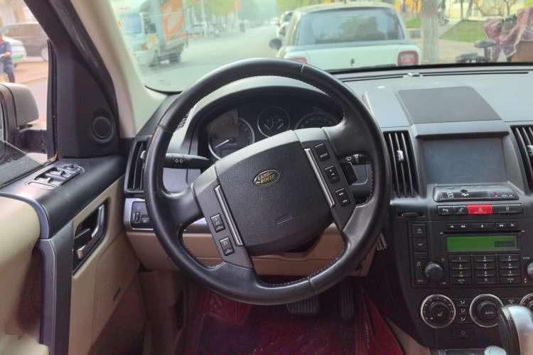 Used Land Rover Freelander 2 2010 3.2 i6 Automatic HSE Gasoline Version Steering Wheel