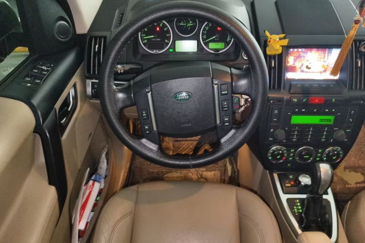 Used Land Rover Freelander 2 2010 3.2 i6 Automatic HSE Gasoline Version Steering Wheel