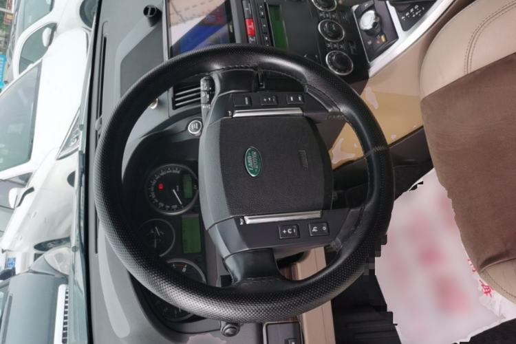 Used Land Rover Freelander 2 2010 3.2 i6 Automatic SE Gasoline Version Steering Wheel