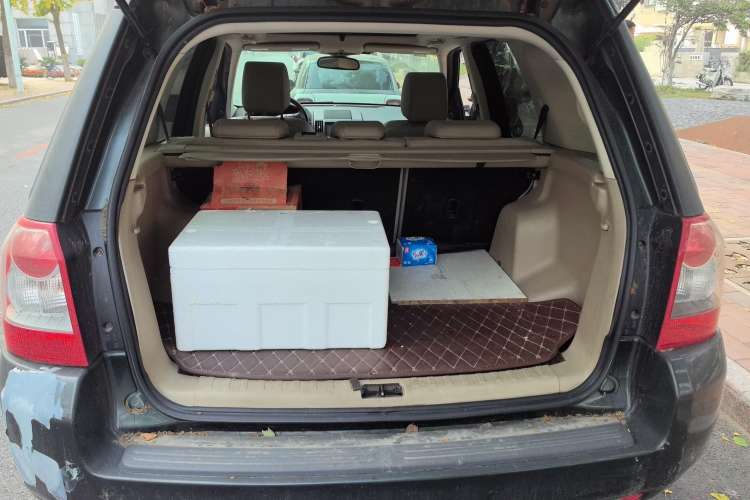 Used Land Rover Freelander 2 2010 3.2 i6 Automatic HSE Gasoline Version Trunk