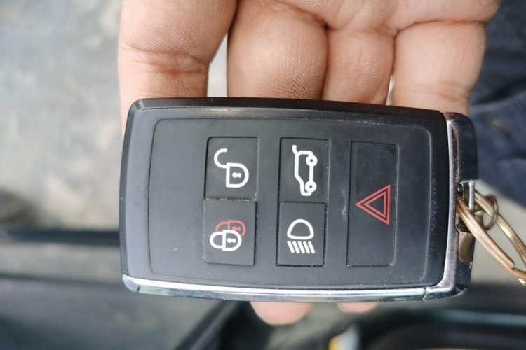 Used Land Rover Freelander 2 2010 3.2 i6 Automatic SE Gasoline Version Vehicle Key