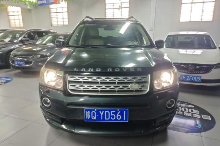 Used Land Rover Freelander 2 2010 3.2 i6 Automatic SE Gasoline Version Front