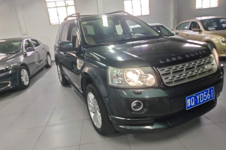 Used Land Rover Freelander 2 2010 3.2 i6 Automatic SE Gasoline Version Front Right 45 Deg