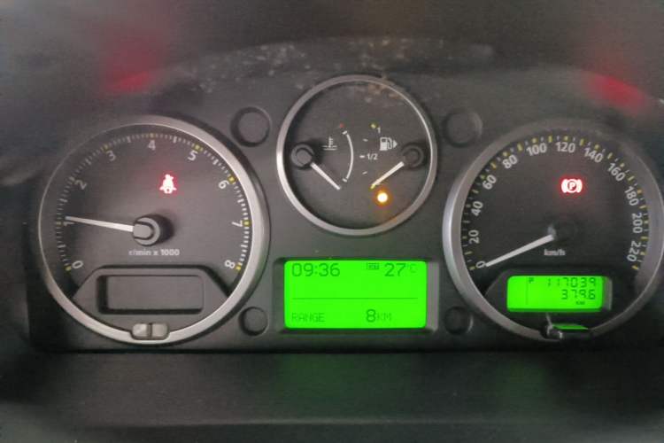 Used Land Rover Freelander 2 2010 3.2 i6 Automatic HSE Gasoline Version Instrument Cluster