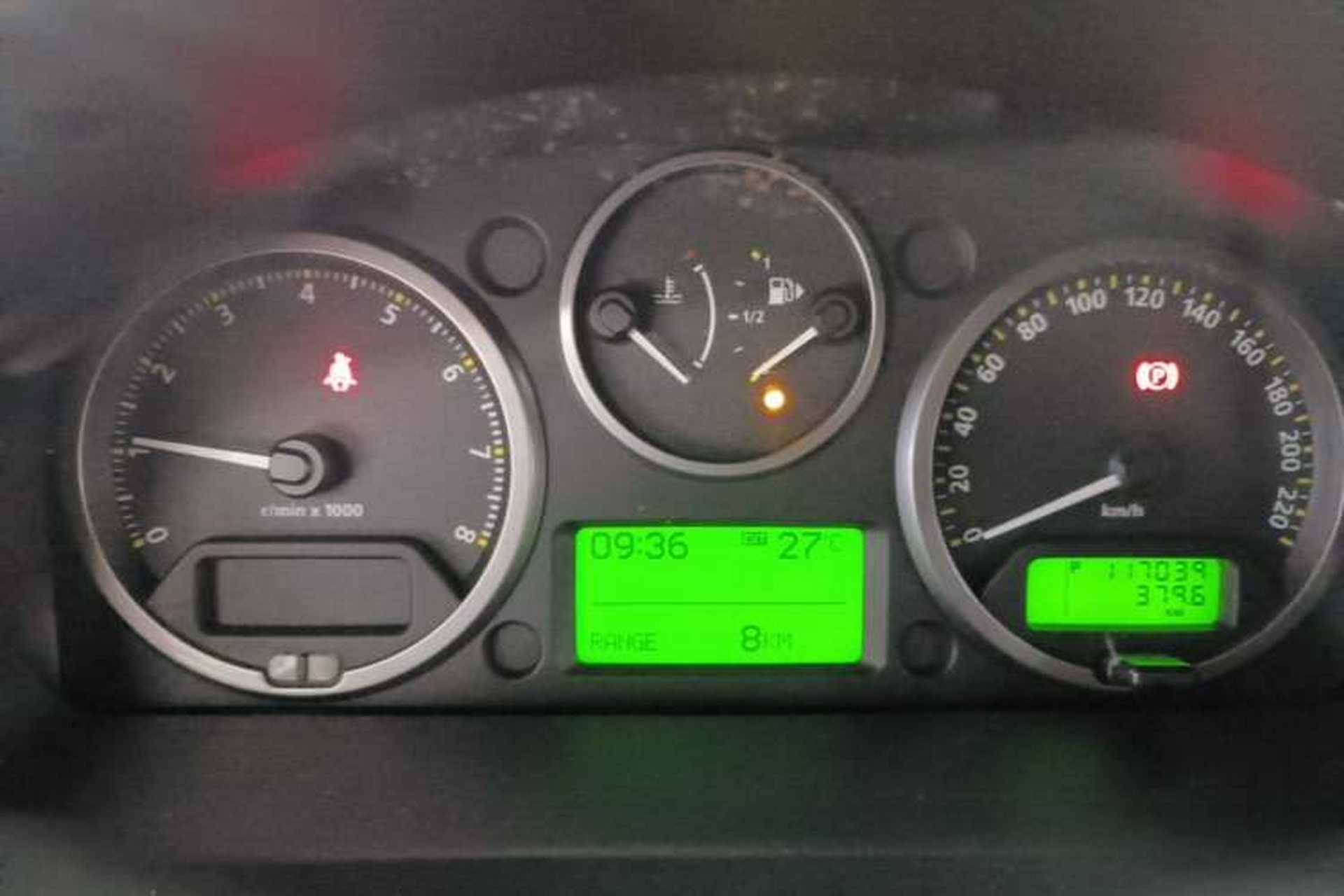 Used Land Rover Freelander 2 2010 3.2 i6 Automatic HSE Gasoline Version Instrument Cluster