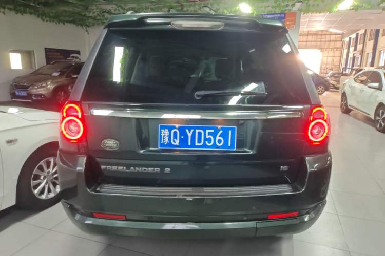Used Land Rover Freelander 2 2010 3.2 i6 Automatic SE Gasoline Version Rear