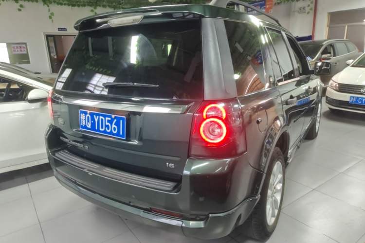 Used Land Rover Freelander 2 2010 3.2 i6 Automatic SE Gasoline Version Rear Right 45 Deg