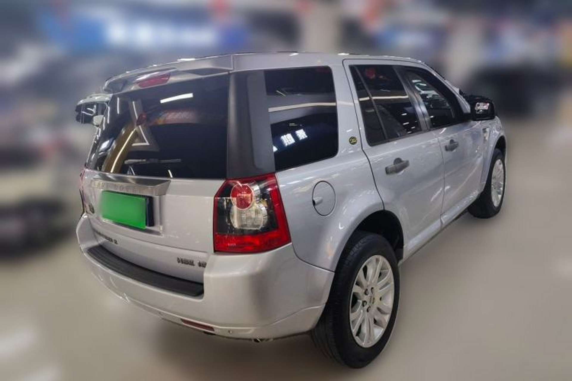 Used Land Rover Freelander 2 2010 3.2 i6 Automatic HSE Gasoline Version Rear Right 45 Deg