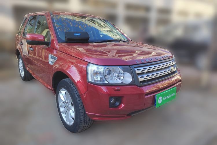 Used Land Rover Freelander 2 2010 3.2 i6 Automatic HSE Gasoline Version Front Right 45 Deg