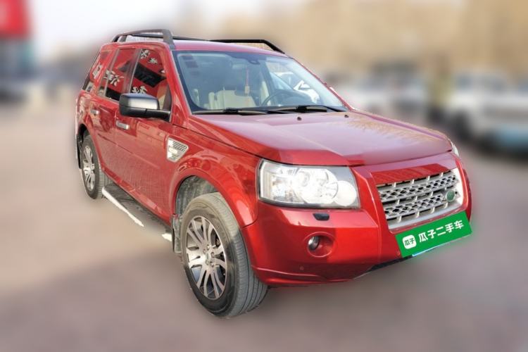 Used Land Rover Freelander 2 2010 3.2 i6 Automatic HSE Gasoline Version Front Right 45 Deg