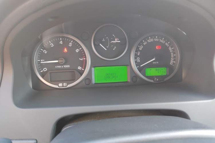 Used Land Rover Freelander 2 2010 3.2 i6 Automatic HSE Gasoline Version Instrument Cluster
